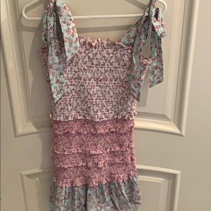Target X Love Shack Fancy Smocked Tri Color Mini